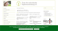 Desktop Screenshot of individuelle-impfentscheidung.de